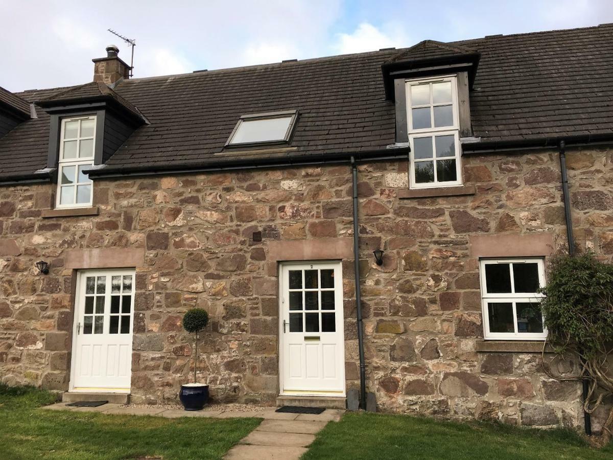 Dunnottar Woods Cottage Stonehaven Bagian luar foto