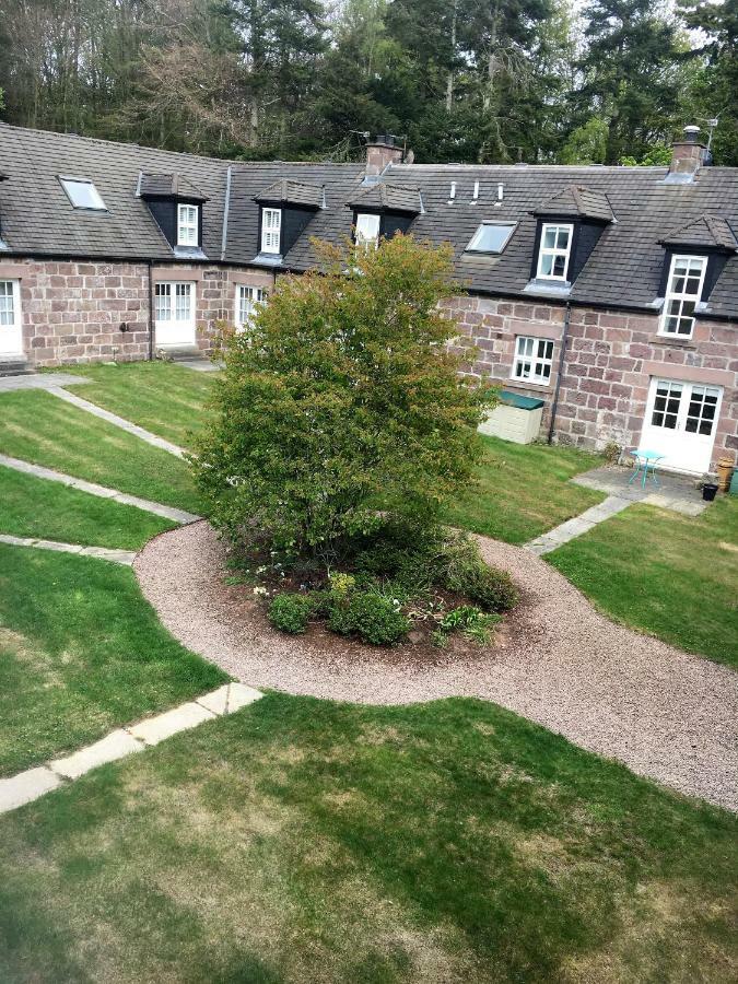 Dunnottar Woods Cottage Stonehaven Bagian luar foto