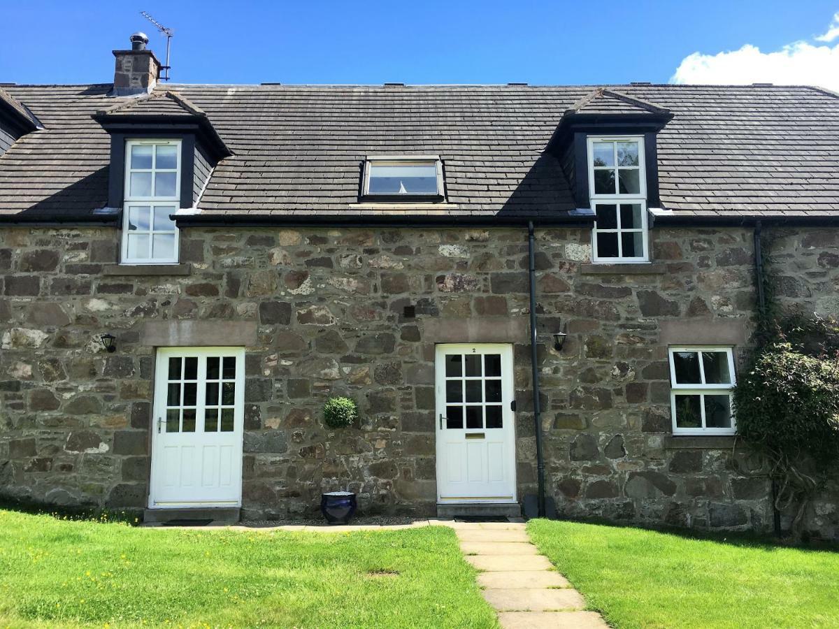Dunnottar Woods Cottage Stonehaven Bagian luar foto